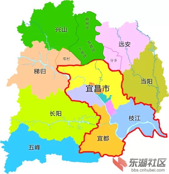 宜昌印象1:山环水绕