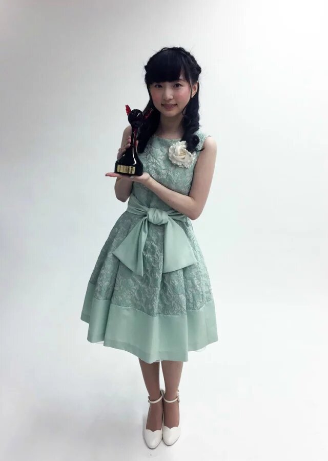 昨天日本第十一回声优大奖名单公布 图为田中美海新人女声优奖 暗萌