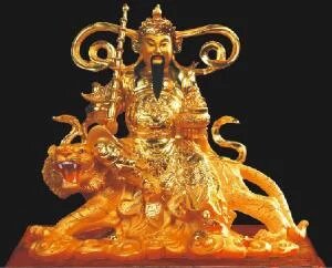 正统道教装藏开光神像迎请结缘 图片